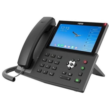 სტაციონარული ტელეფონი Fanvil X7A, IP Phone, 20 SIP, 20 lines სურათი