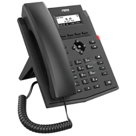 სტაციონარული ტელეფონი Fanvil X301W, IP Phone, 2 SIP, Black სურათი