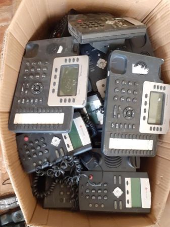 IP ტელეფონი Alcatel სურათი