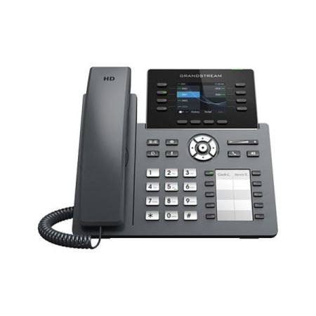 სტაციონარული ტელეფონი Grandstream GRP2634, IP Phone, 4 SIP, სურათი