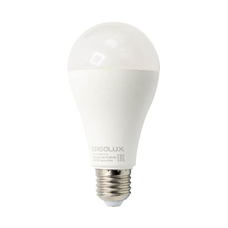 ნათურა  25W Ergolux LED-A65-25W-E27-3K სურათი