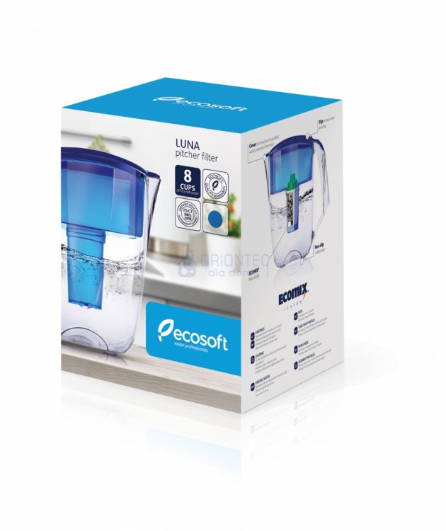 ფილტრი-სურა Ecosoft Luna 3.5 L / 2.0 L სურათი