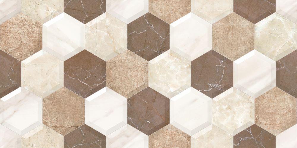 კედლის ფილა POLEN BEIGE 30x60 სურათი