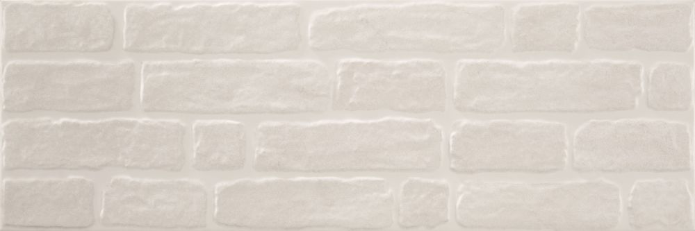კედლის ფილა VENDOME LD BLANCO 25X75 დეკორი სურათი