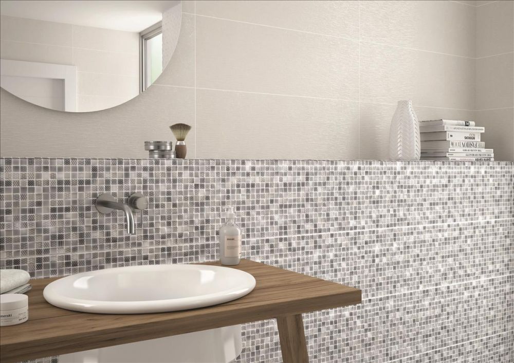 კედლის ფილა SHINE BEIGE 25X75 სურათი