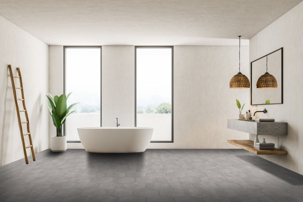 კერამო გრანიტი 230X265 FORCE GREY სურათი