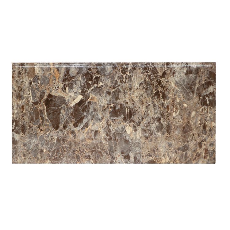 კედლის ფილა Roshan Brown Dark 30X60 სურათი