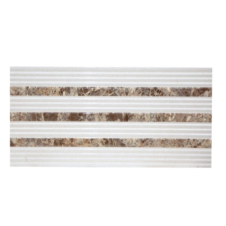 კედლის ფილა Roshan Brown Light Decor 30X60 სურათი