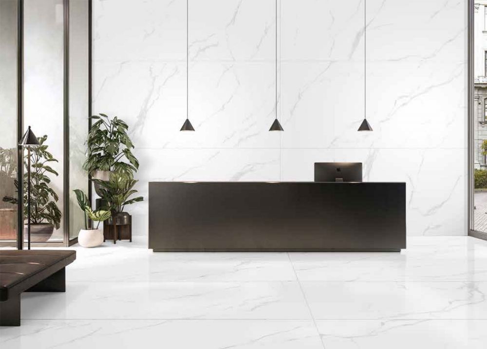 კერამო გრანიტი C.CARRARA MATT WHITE 60X120 სურათი