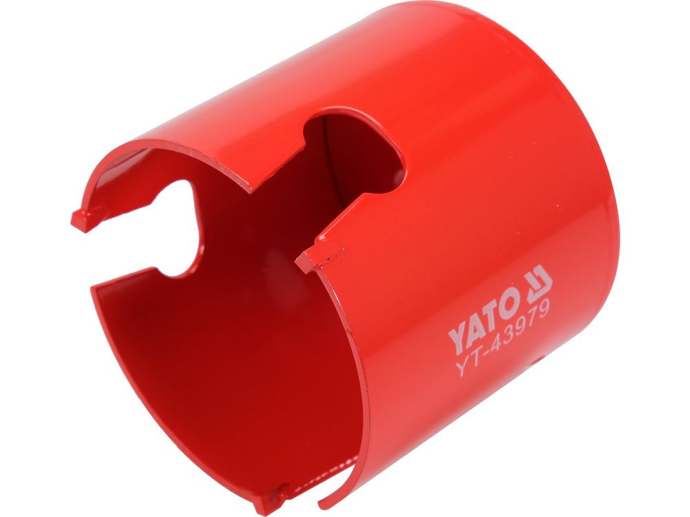 გვირგვინი სახვრეტი YATO YT-43979, 68 მმ – TCT ტექნოლოგიით შექმნილი ზუსტი და გამძლე ინსტრუმენტი მყარ ზედაპირებზე ჭრისთვის სურათი