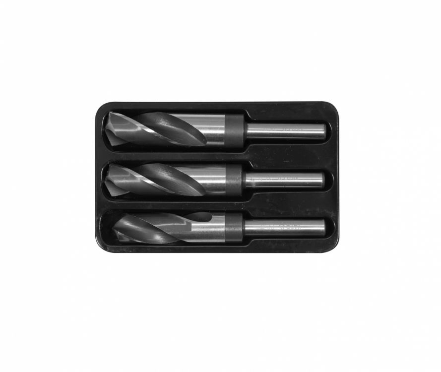 ბურღის პირების ნაკრები YATO YT-44626, 3 ც – 22–25 მმ დიამეტრის მძლავრი ბურღვები ლითონისა და მყარ მასალებზე სამუშაოდ სურათი
