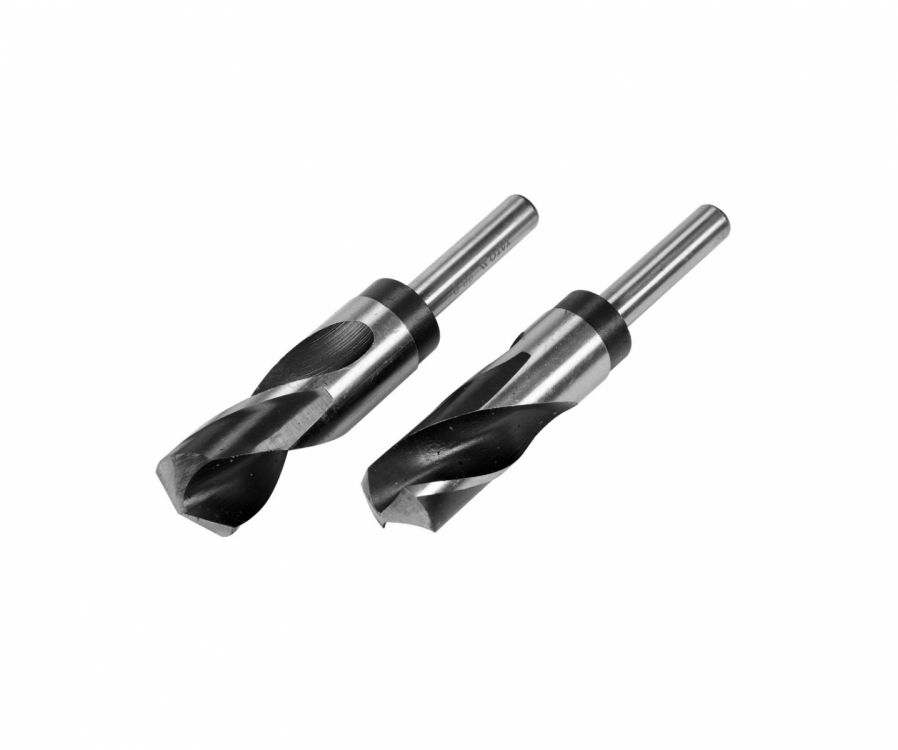 ბურღის პირების ნაკრები YATO YT-44627, 2 ც – 26 და 28 მმ დიამეტრის ძლიერი ბურღები მყარ მასალებზე ფართო ჭრებისთვის სურათი