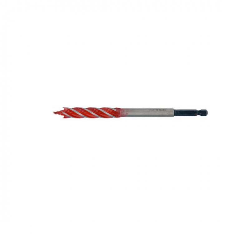 ბურღი თავი YATO YT-44688, 28 მმ – HEX ექვსკუთხა დაბოლოებით ძლიერი ინსტრუმენტი ფართო და სუფთა ჭრებისთვის სურათი