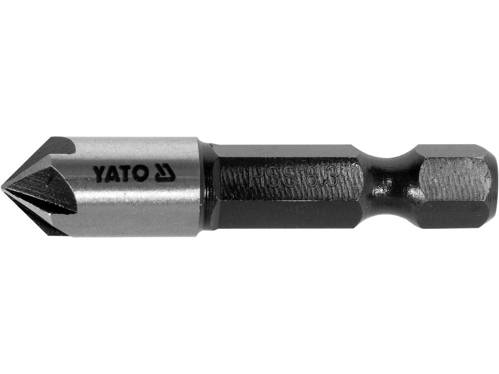 კონუსური ბურღი YATO YT-44722, 8.3 მმ – ზუსტი და გამძლე ბურღვის ინსტრუმენტი მრავალმასალიან სამუშაოდ სურათი
