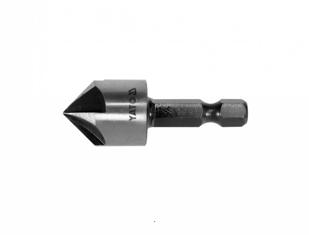 კონუსური ბურღი YATO YT-44725, 16.5 მმ – HEX ექვსკუთხა დაბოლოებით მძლავრი ინსტრუმენტი ზუსტი ბურღვისთვის სურათი