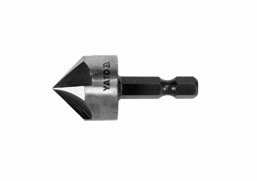კონუსური ბურღი YATO YT-44726, 20.5 მმ – HEX ექვსკუთხა დაბოლოებით მძლავრი და ზუსტი ბურღვის ინსტრუმენტი სურათი