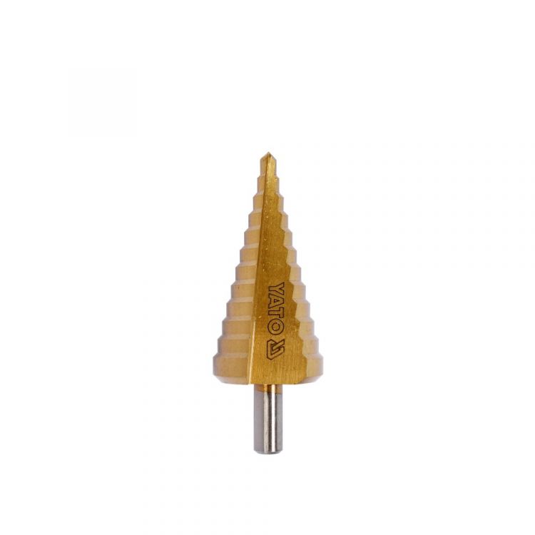 კონუსური ბურღი YATO YT-44740, 6–38 მმ – ფართო დიაპაზონის მრავალსაფეხურიანი ბურღვის პროფესიონალური გადაწყვეტა სურათი