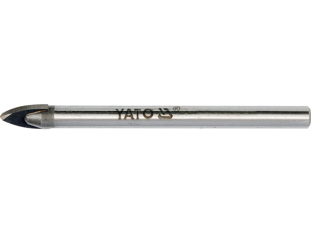 ბურღის თავი YATO YT-3728, 10 მმ – შუშისა და კერამიკის უსაფრთხო და სუფთა ბურღვის პროფესიონალური გადაწყვეტა სურათი