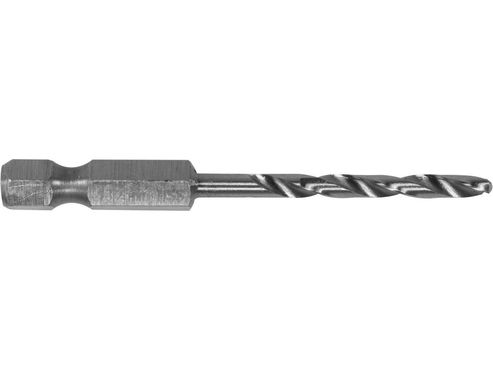 მეტალის ბურღის პირი YATO YT-44864, 3.2 მმ – HEX ექვსკუთხა დაბოლოებით ზუსტი და სტაბილური ბურღვისთვის სურათი