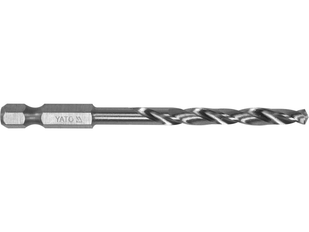 მეტალის ბურღის პირი YATO YT-44870, 5.0 მმ – HEX ექვსკუთხა დაბოლოებით გამძლე და ზუსტი ბურღვისთვის სურათი