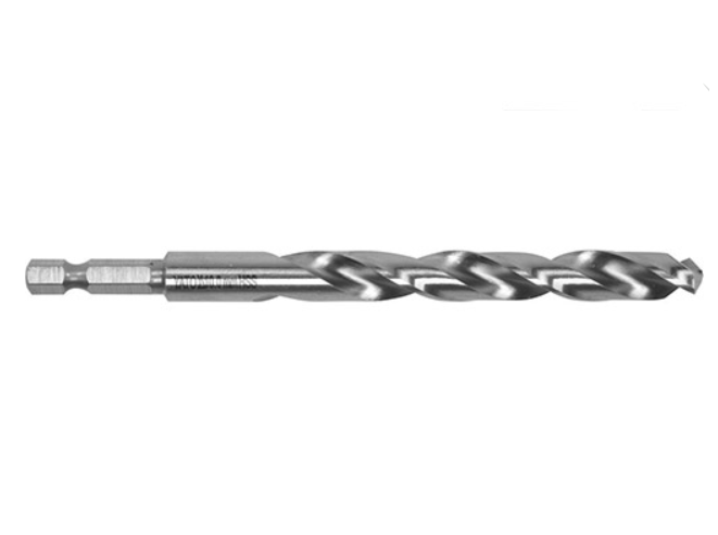 მეტალის ბურღის პირი YATO YT-44880, 10.0 მმ – HEX ექვსკუთხა დაბოლოებით მძლავრი და ზუსტი ბურღვისთვის სურათი