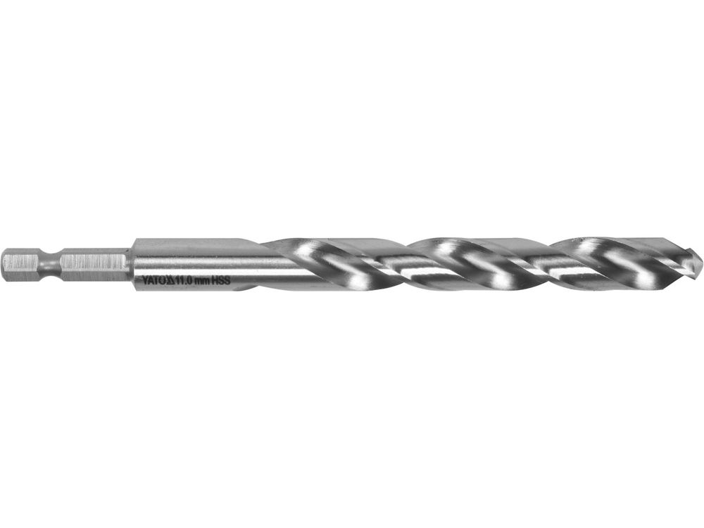 მეტალის ბურღის პირი YATO YT-44882, 11.0 მმ – HEX ექვსკუთხა დაბოლოებით მძლავრი და ზუსტი ბურღვის ინსტრუმენტი სურათი