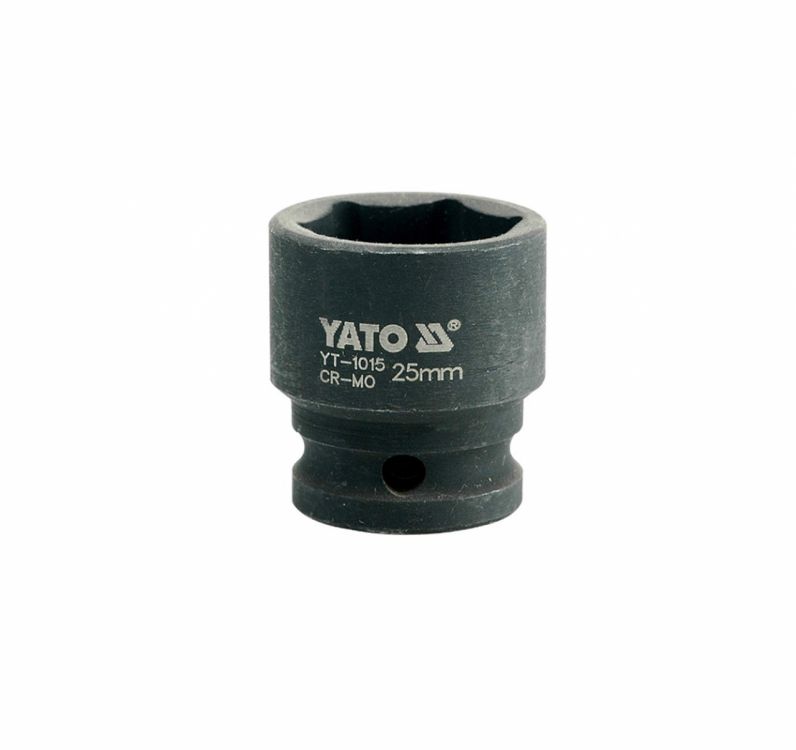 თავაკი ქანჩის მოსახსნელი YATO YT-1015, 1/2" 25 მმ (შავი) – პროფესიონალური გადაწყვეტა მსხვილი და მჭიდროდ გამკაცრებული ქანჩებისთვის სურათი
