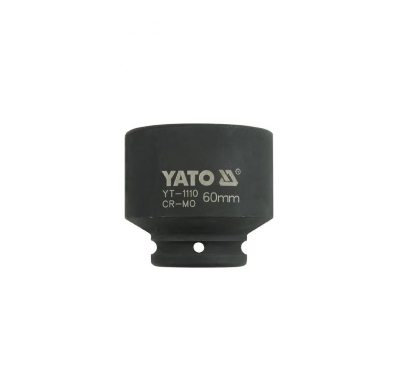 თავაკი YATO YT-1110, შავი, 3/4" 60 მმ – მაქსიმალური სიმტკიცის ინდუსტრიული თავაკი ექსტრა დიდი ქანჩებისთვის სურათი