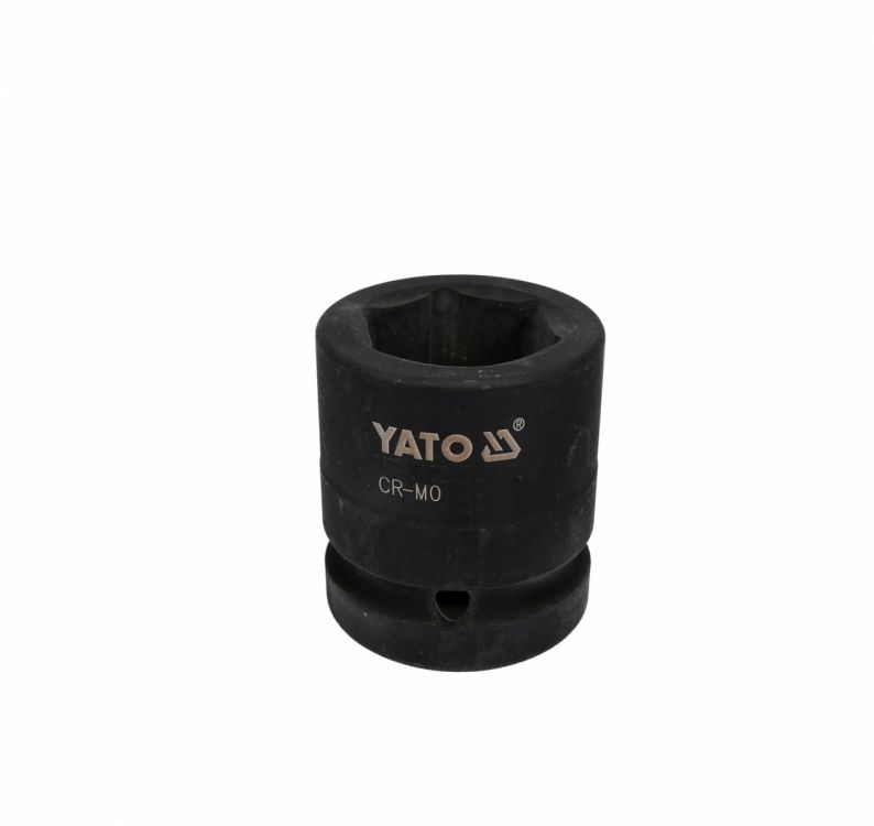 თავაკი YATO YT-1187 32 მმ, 1" შავი CrMo – მაღალი გამძლეობის თავაკი მძიმე დატვირთვის ქანჩებისთვის სურათი