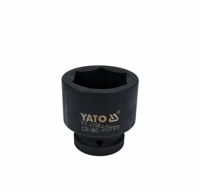 თავაკი YATO YT-1198 50 მმ, 1" შავი CrMo – მაქსიმალურად გამძლე თავაკი ინდუსტრიული დატვირთვისთვის სურათი