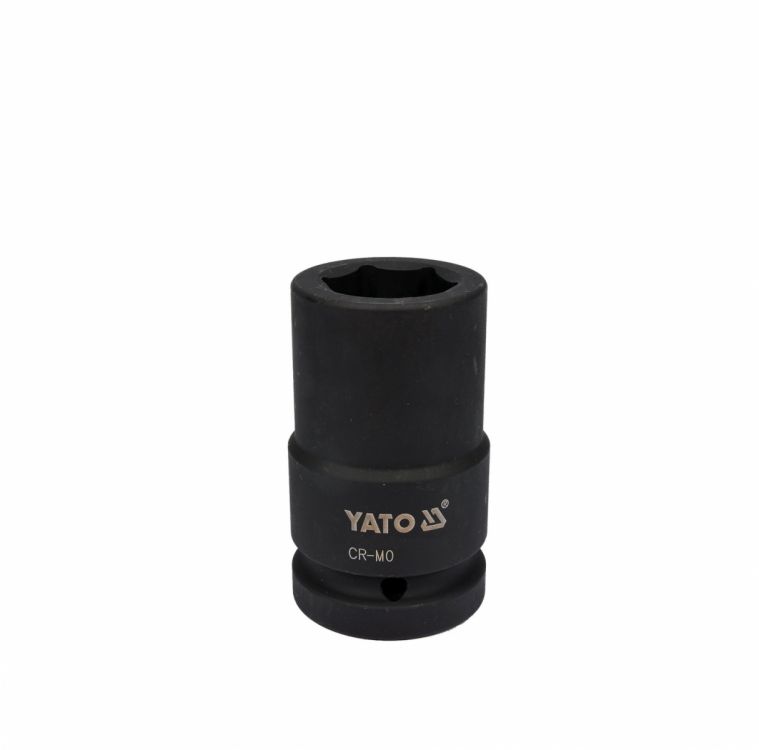 YATO YT-1175 შავი თავაკი 27 მმ, 1" – CrMo ძლიერი და გამძლე თავაკი ქანჩებისთვის სურათი