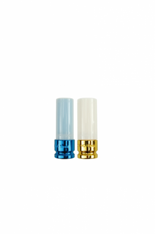 YATO YT-10561 საბურავის თავაკი 17 მმ, 1/2" – გამძლე CrMo თავაკი ავტომობილის ბორბლის ქანჩებისთვის სურათი