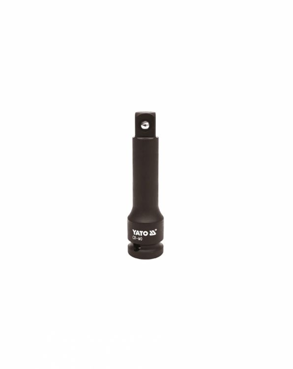 YATO YT-1062 გრძელდელი შავი 250 მმ, 1/2" – CrMo გამძლე და მტკიცე დამაგრძელებელი ღერო ღრმა წვდომისთვის სურათი