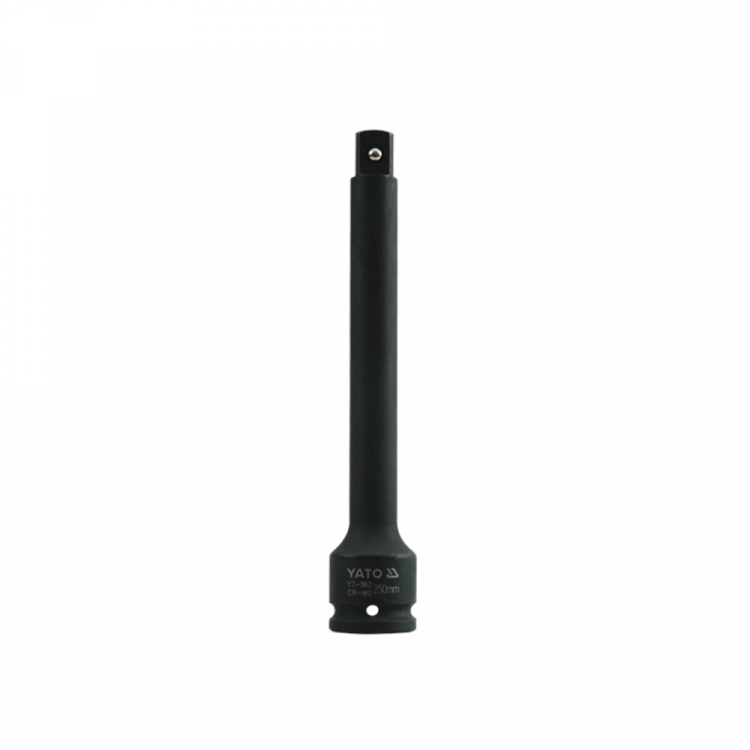 YATO YT-1162 გადამყვანი დამაგრძელებელი ძელი 250 მმ, 3/4" – CrMo ძლიერი და გამძლე ღერო თავაკებისთვის სურათი