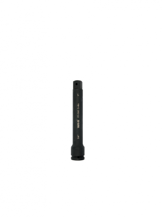 YATO YT-1343 დამაგრძელებელი ძელი 250 მმ, 3/4" შავი – CrMo გამძლე ღერო რთულად მისადგომი ადგილებისთვის სურათი