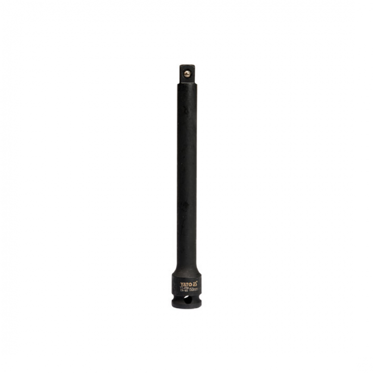 YATO YT-3793 დამაგრძელებელი ძელი 75 მმ, 3/8" შავი – CrMo კომპაქტური და გამძლე ღერო თავაკებისთვის სურათი