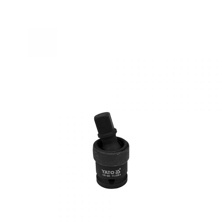 YATO YT-1064 გადამყვანი შავი 1/2" – CrMo მტკიცე და გამძლე გადამყვანი სხვადასხვა ჩასართავ სისტემებს შორის სურათი