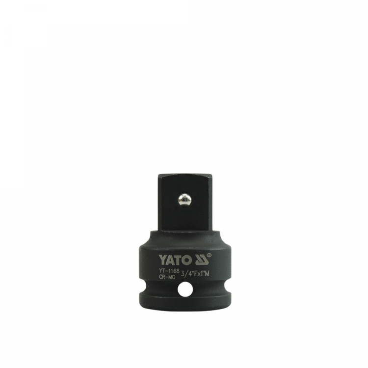 YATO YT-1168 გადამყვანი 3/4" x 1" – CrMo მტკიცე და გამძლე გადამყვანი ჩასართავ სისტემებს შორის სურათი