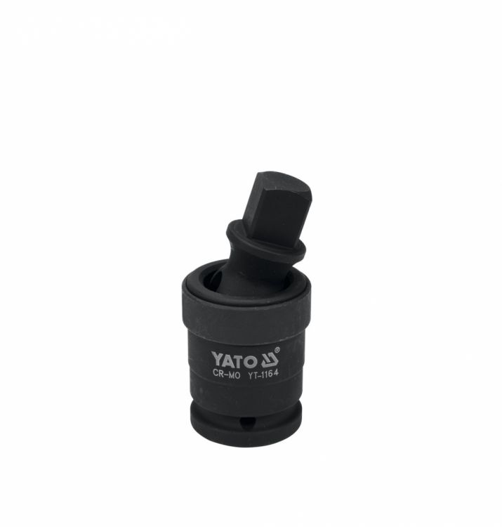 YATO YT-1164 უნივერსალური გადამყვანი 3/4" – CrMo მოქნილი და გამძლე გადამყვანი რთული კუთხეებისთვის სურათი