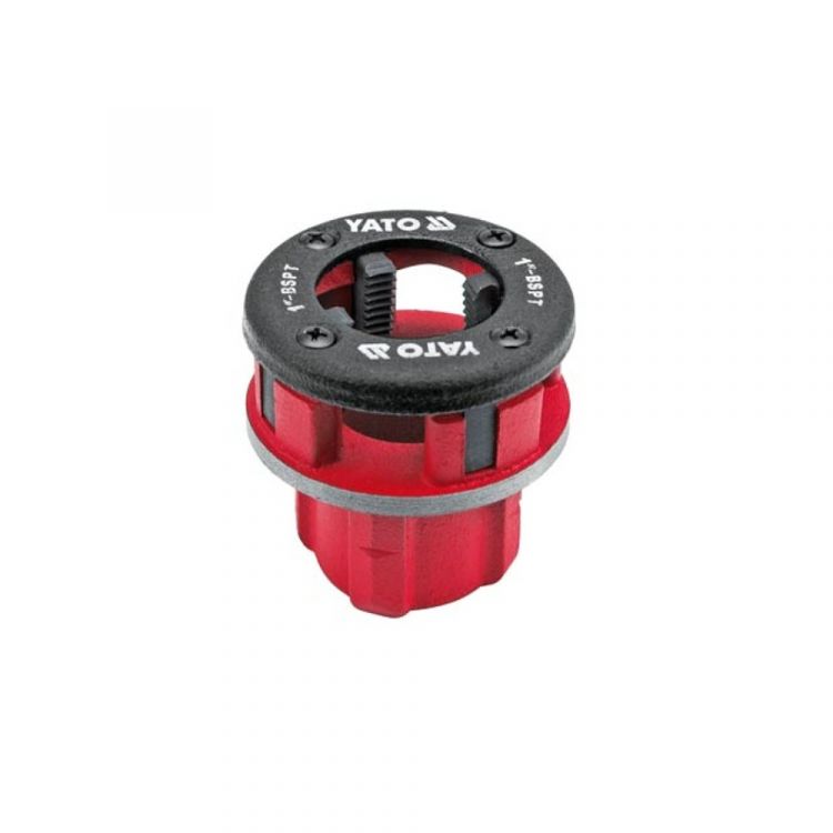 რეზბის მომჭრელი YATO YT-2919 3/4" – მძლავრი ინსტრუმენტი სუფთა და ზუსტი გარე რეზბის შესაჭრელად სურათი