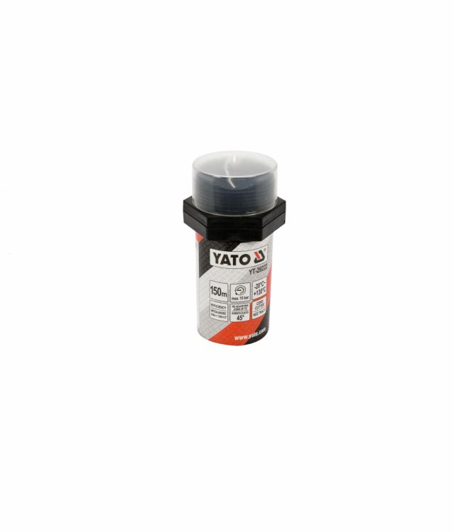 პაკლი ძაფი YATO YT-29222 150 მმ – გამძლე და ბუნებრივი ბოჭკო ხრახნიანი შეერთებების ჰერმეტიზაციისთვის სურათი