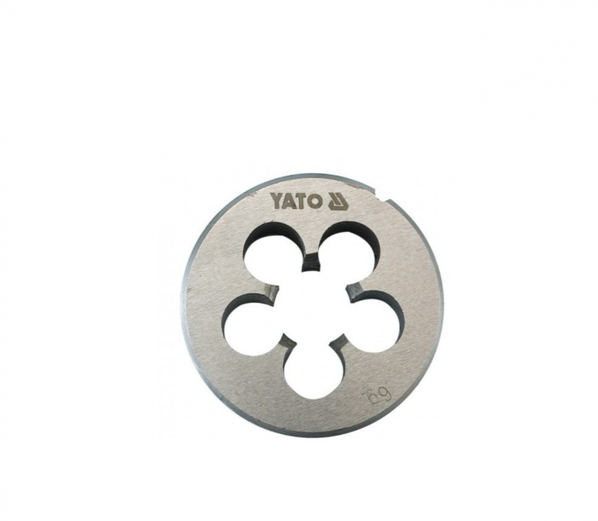 ხრახნის მომჭრელი YATO YT-2965 M8 – გარე რეზბის საჭრელი ხელსაწყო ლითონის ტექნიკური სამუშაოებისთვის სურათი