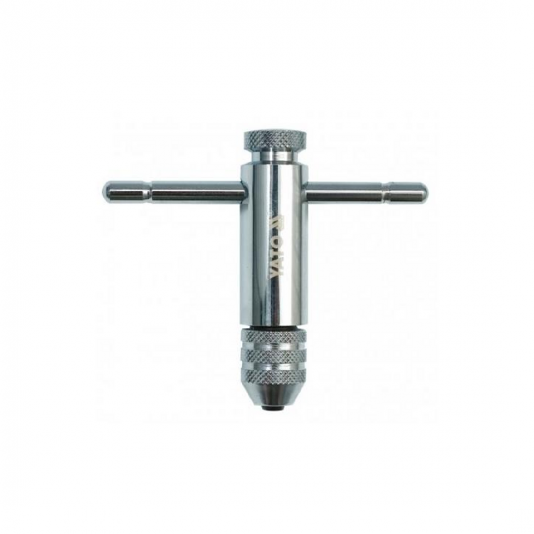 მეჩიკის დამჭერი YATO YT-2991 M5–M12 – გამძლე და კომფორტული ინსტრუმენტი შიდა რეზბის ზუსტი ჭრისთვის სურათი