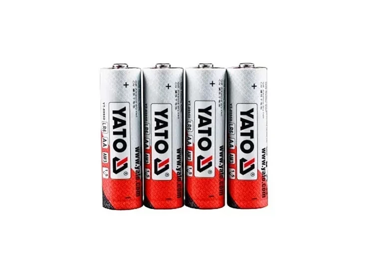 ელემენტები YATO YT-89950 1.5V AA – ხანგრძლივი ენერგია თქვენი ყოველდღიური ტექნიკისთვის სურათი