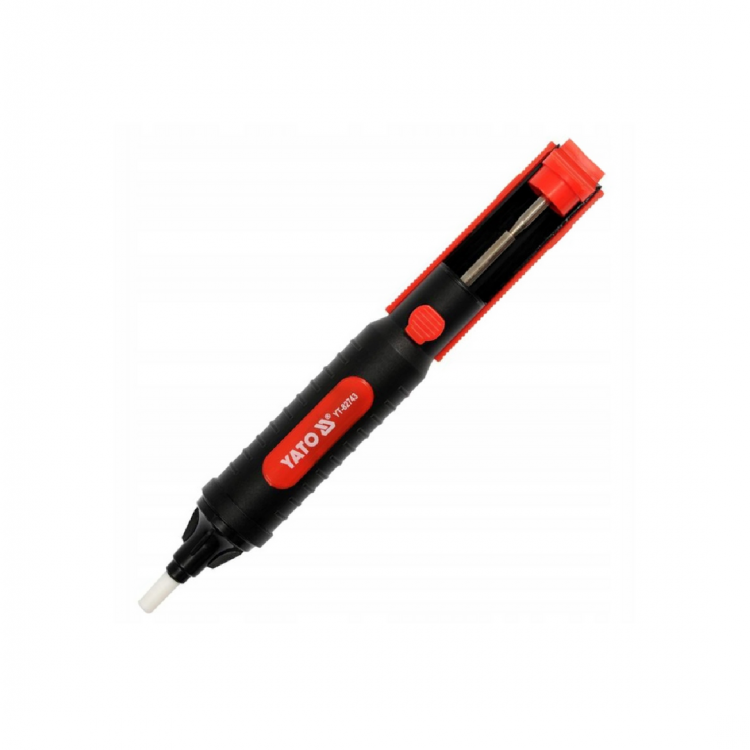 ტუმბო სარჩილავისთვის YATO YT-82743 – ხელით სამართავი ტუმბო ზეთის, სარჩილავისა და სხვა სითხის სწრაფად და უსაფრთხოდ გადასატანად სურათი