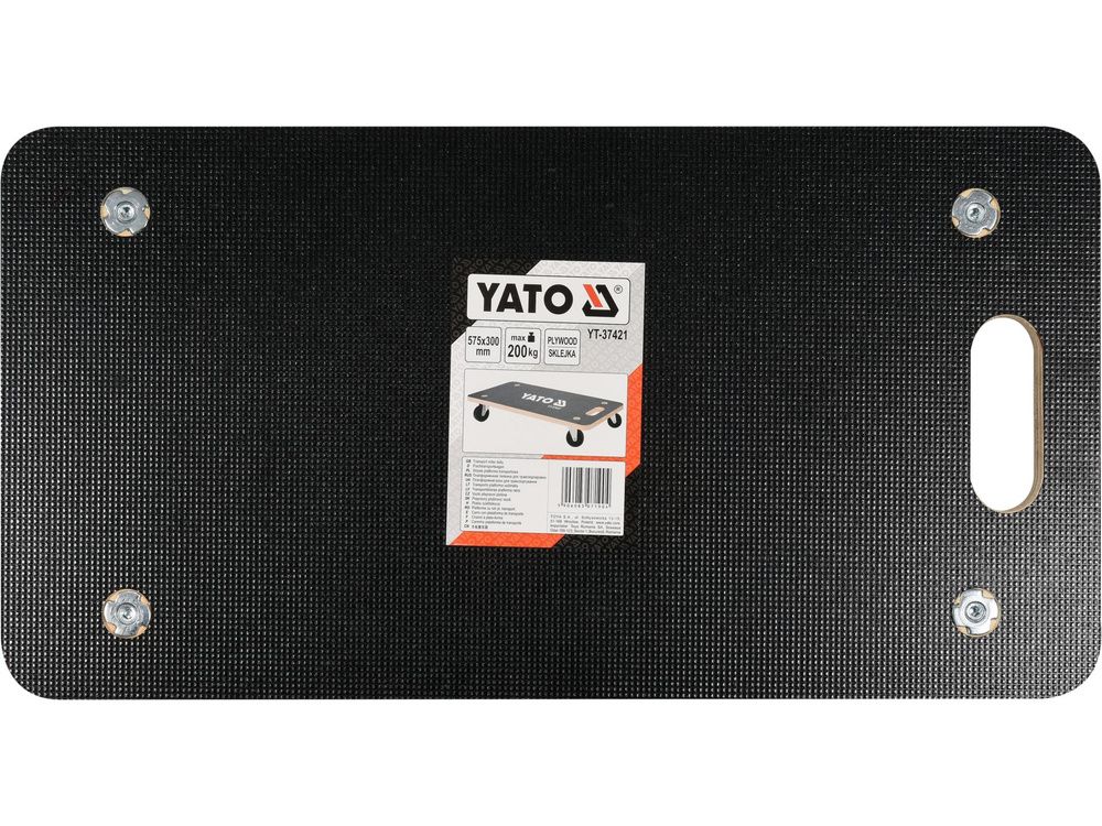 საგორაო დაფა YATO YT-37421 – მყარი და სტაბილური სამუშაო ზედაპირი ლამინატის, ფილების და კუთხეების დასამუშავებლად სურათი
