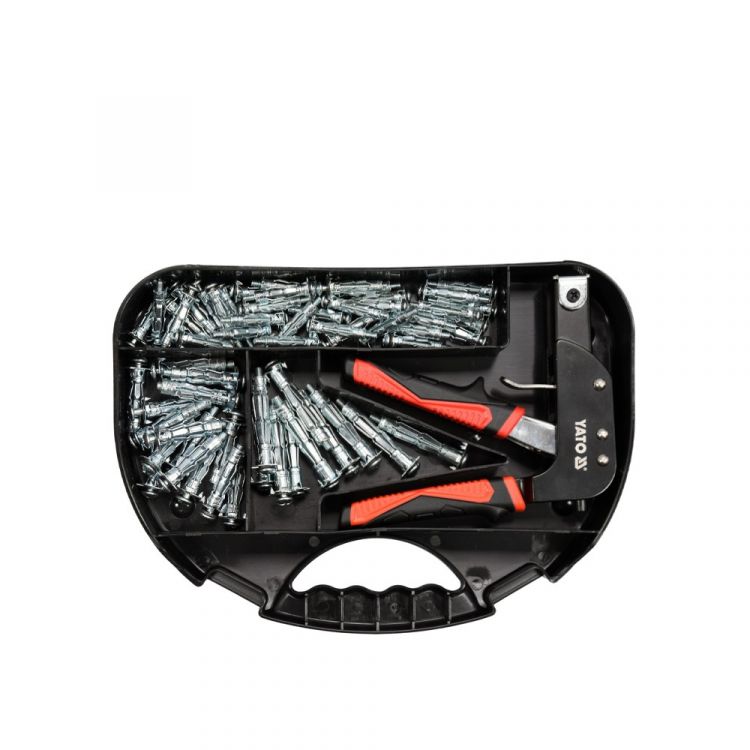 უნივერსალური ბრტყელტუჩების ნაკრები YATO YT-51451 (60 ცალი) – პროფესიონალური კომპლექტი მრავალფეროვანი ტექნიკური სამუშაოებისთვის სურათი