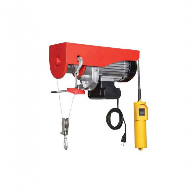 ამწე ელექტრო YATO YT-5905 – მაღალი სიმძლავრის ელექტროამწე 1050 ვატით, მძიმე ტვირთის სწრაფი და უსაფრთხო აწევისთვის სურათი
