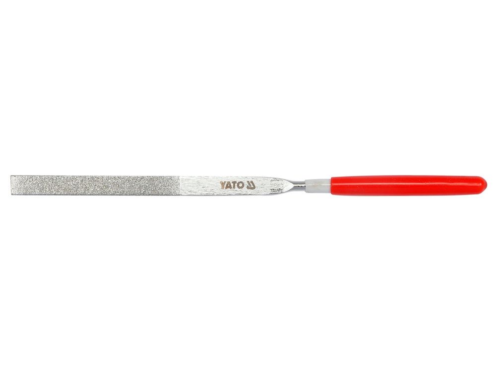 ქლიბი წვრილი YATO YT-6140 – მცირე ზომის ზუსტი დამუშავებისთვის 3x140x50 მმ სურათი