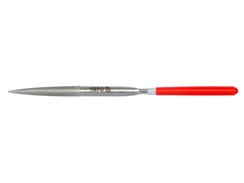 ქლიბი წვრილი YATO YT-6148 – 4x160x50 მმ ზომის მაღალი სიზუსტის ინსტრუმენტი ფრთხილი დამუშავებისთვის სურათი